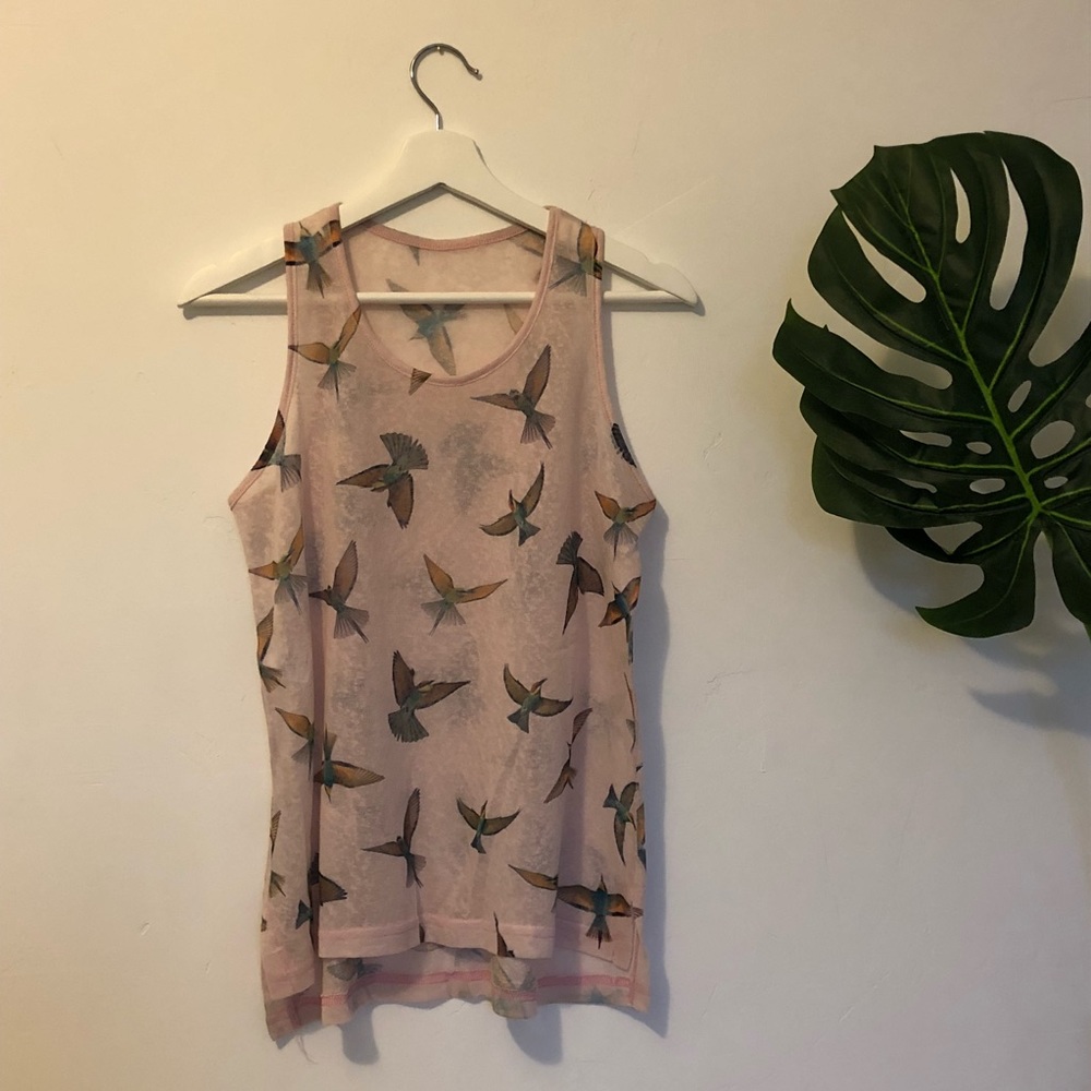 hummingbird tank